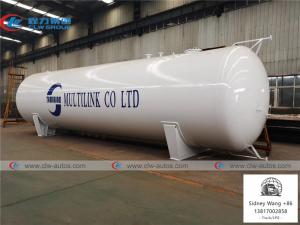 Quality GB-150 Standard 30T Q345R SA516 LPG Bulk Storage Tank wholesale