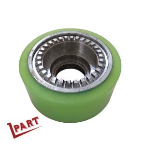 Quality Reach Forklift 10 Inch Polyurethane Load Wheels With bearing wholesale