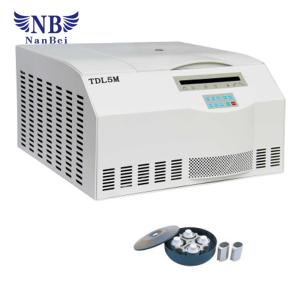 Quality Large Capacity Refrigerated Blood Plasma Centrifuge Time Range 0~99H59min wholesale