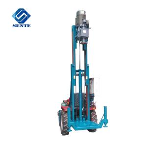 Quality AKL-120T Trailer Mounted Water Well Drilling Rig for drill 120m depth water well wholesale