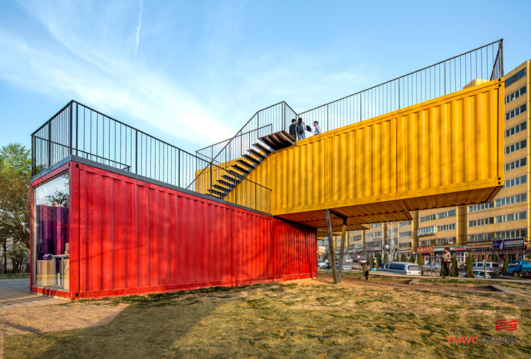 Technique Welding Container House with Multiple Stacks Designed to Your Requirements