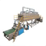 18500mm*3000mm*4550mm Clothing BOPP PET Film Laminating Machine with Water Based