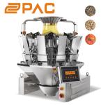 delicate multihead weighing machine for sticky food