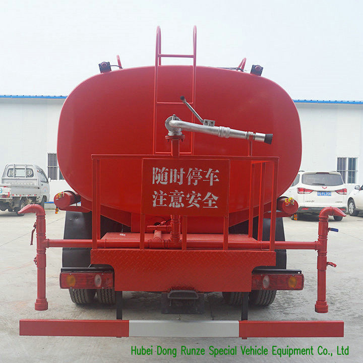 Folrand 4X4 Off Road 3000L Water Bowser Truck With Water Pump Sprinkler For Water Delivery and Spray