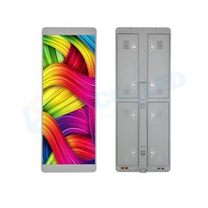 Quality Outdoor Street Lamp Post LED Display / Wifi 4G Wireless Smart LED Advertising Screen wholesale