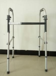 Quality 136KG Capacity Medical Folding Walker 32&quot;~38&quot; Height Adjustment wholesale
