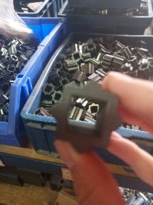 Quality pneumatic actuator adapter octagonal star shape adapter valve stem wholesale