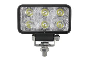 Quality 60deg SUV Truck Led Work Flood Lights Antishock Black Housing wholesale