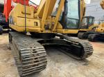 Second hand CAT Caterpillar 320C Hydraulic Crawler Excavator Construction