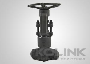 Quality Pressure Seal Bonnet PSB Forged Steel Globe Valve Butt-welded End Stop Valve wholesale