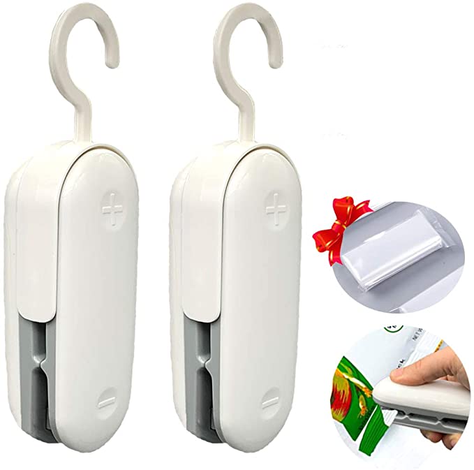 Plastic Pouch Sealing Mini Bag Sealer and Cutter for Portable Paper Packaging Material