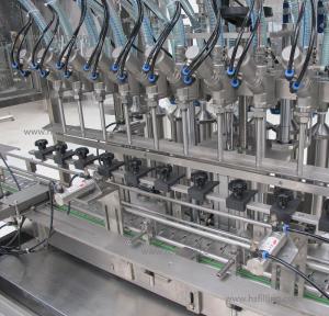 CNC Stainless Steel Jam Filling Machine 1000bph 500ml ISO9001