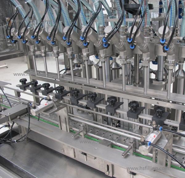 Cheap CNC Stainless Steel Jam Filling Machine 1000bph 500ml ISO9001 for sale