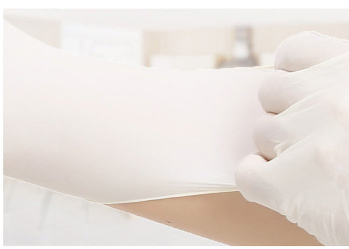 Examination Disposable Medical Gloves Vinyl Pvc Medical Gloves White Color