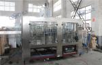 Automatic 8000BPH Plastic Soft Drink Filling Line For Carbonated Drinks
