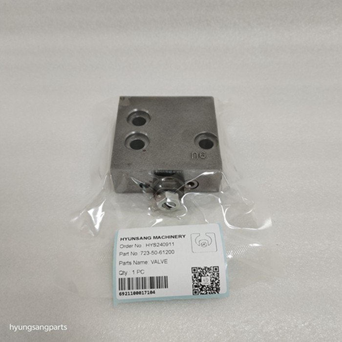 Relief Valve 723-50-61200 7235061200 723-50-62300 For PC130 PC160 PC180