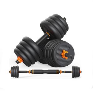 Quality 15KGS 30KG Adjustable 6 In 1 Dumbbell Weight Set For Beginners Fitness Equipment wholesale