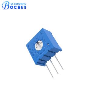 China 3386W SMD Multi Turn Trimmer Potentiometer 10k Through Hole Mounting on sale
