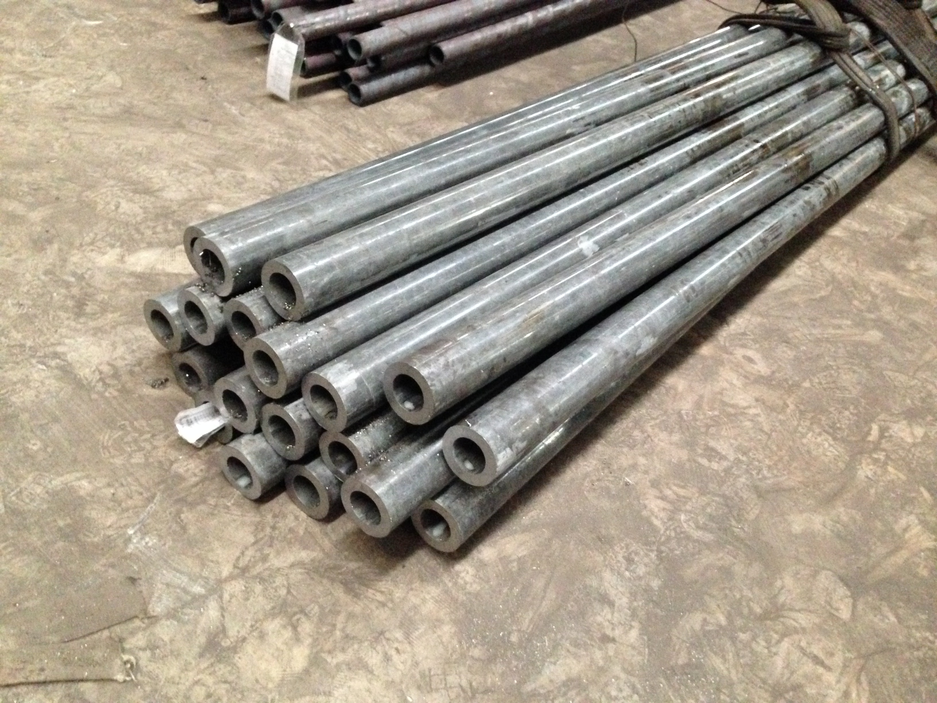 Low Carbon Seamless Steel Tube DIN 1629 St37.0 Non - Alloyed Steel Pipe