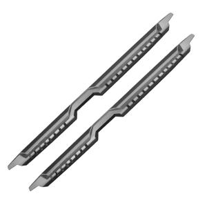 Quality OEM ODM Toyota Hilux Aluminum Side Step Running Board Pickup Truck Accessories wholesale
