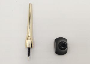 Quality Gold New Model Empty Eyeliner Bottle 10ml Capacity wholesale