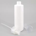 White Cylinder 24mm 6.67oz Eco Friendly Lotion Bottles