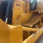 Secondhand Crawler Used Bulldozer Used Cat D7R 24962kg Bulldozer Machinery