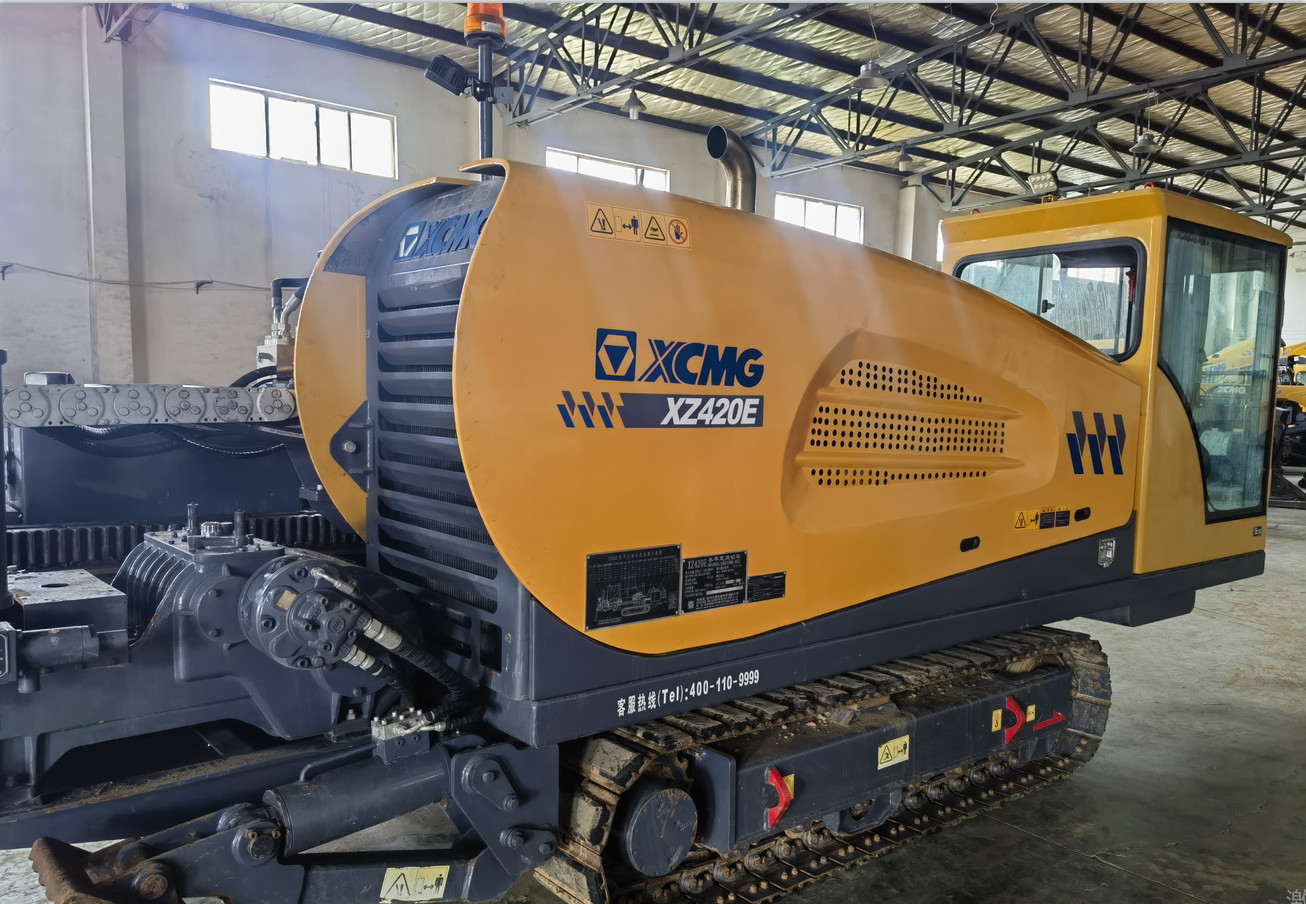 used xcmg 42ton, XCMG XZ420E hdd machine, XZ420E horizontal directional driller