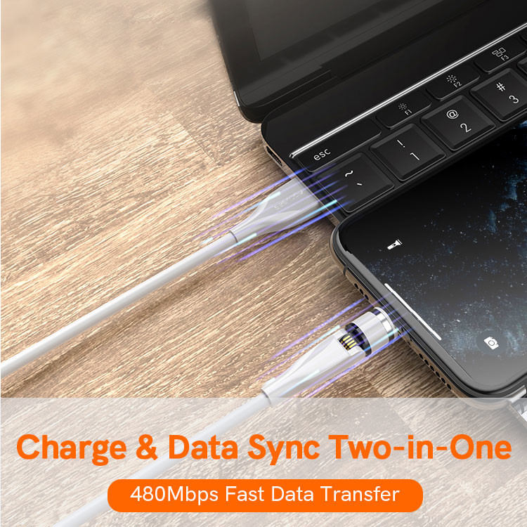 OEM 1M Magnetic USB Charging Cable Quick Charging
