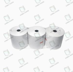 Quality Thermal Paper Rolls 80X70 For Cash Register Machine POS Paper Machine Thermal POS Paper Roll wholesale