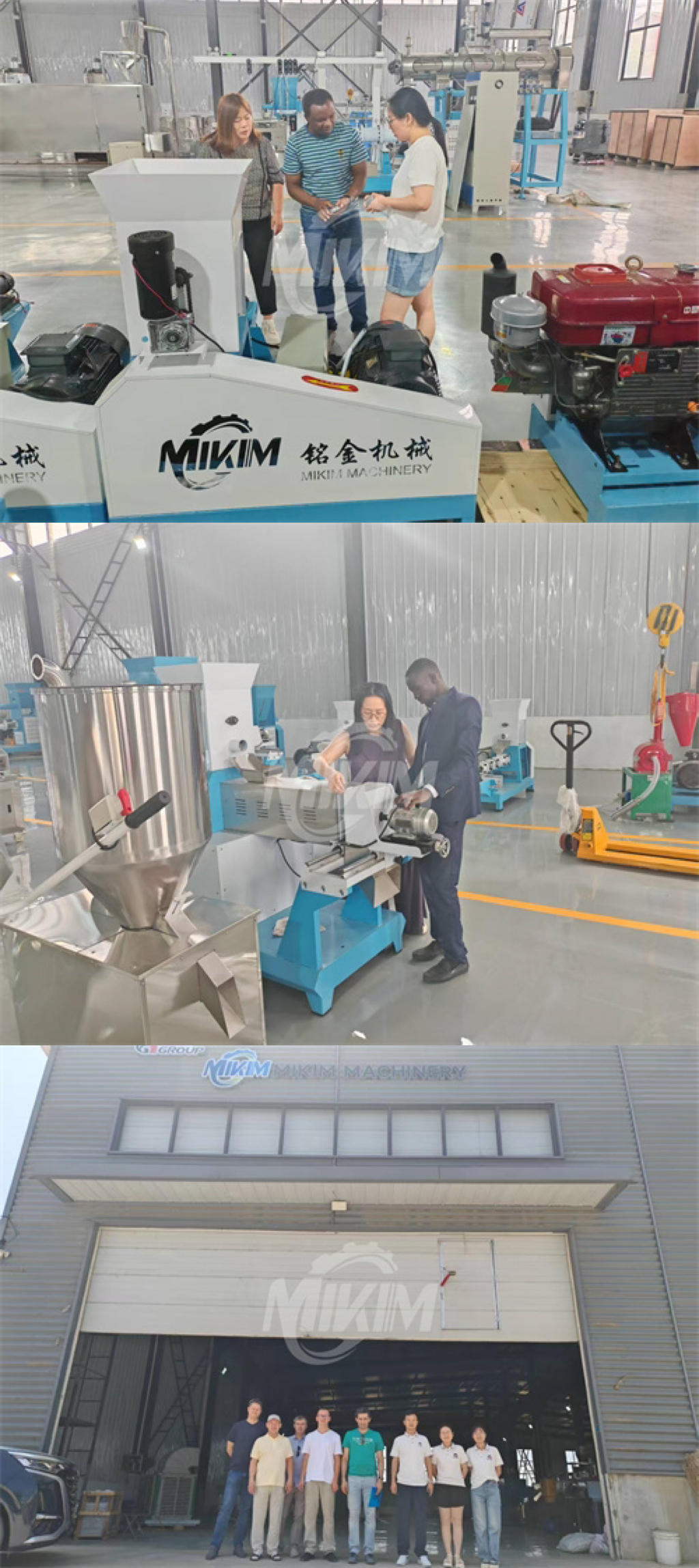 Customer visit