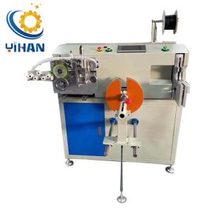 Quality High precision Cable tie Winding Coiling and Cutting Tying machine with length measurement wholesale