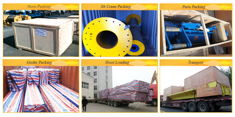 lb model explosion-proof overhead crane Single Girder overhead crane