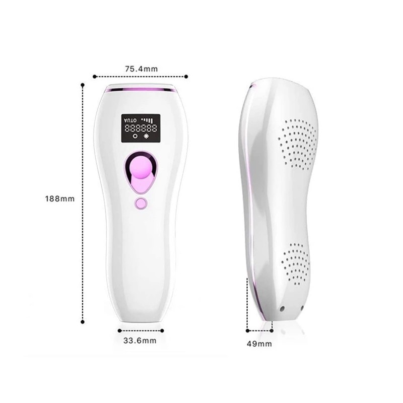 990000 Flashes Ipl Epilator Home Laser Hair Removal Device