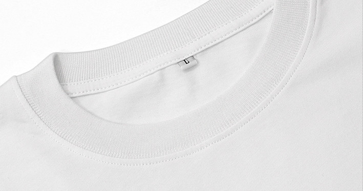 O Neck Men Blank T Shirt Custom Cotton Loose Drop Shoulder