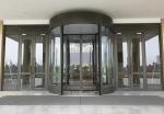 Manufacturers Make Direct Selling Aluminum Alloy Rotary Revolving Door