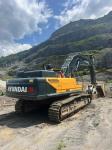 Heavy Duty Used Hyundai 505VS Excavator Digger 50200kg Used Crawler Excavator