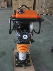 Quality Gasoline Engine Subaru EH12-2D Vertical Rammer Compactor Low Emission wholesale