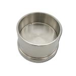 Stainless Steel CNC Machining Parts / Cnc Turning Services Nickel Plating