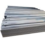Standard JT/T281/AASHTO M180 Galvanized W Beam Road Safety Barrier for Easy