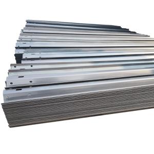 Quality ISO 9001/ISO 14001/ISO 18001 W Beam Highway Guardrail for Angola Highway Security wholesale