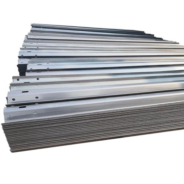 ISO 9001/ISO 14001/ISO 18001 W Beam Highway Guardrail for Angola Highway