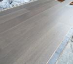 Russian Oak multi layers Engineered Wood Flooring with modern grey stained