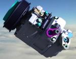 Electric Car Air Conditioner Compressor Valeo Air Compressor