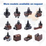BMT lathe tool holders for Cnc turing milling turret BMT 0 Axial lathe Tool