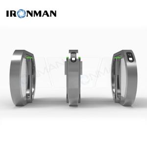 Quality Electronic Baffle Gate Turnstile Stainless Steel For Building Entrance wholesale