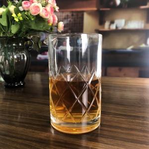 Quality Deep Cutted Stemless Margarita Glasses for Mixing wholesale
