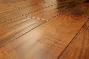 Quality Hand scraped wood flooring acacia wholesale