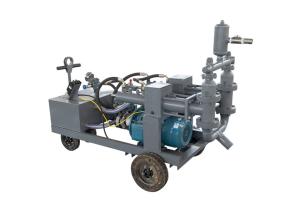 Quality Underwater 2 Cylinder Mortar Grout Pump 10m3/H Capacity User Friendly wholesale