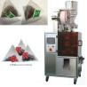 Buy cheap Nylon mesh tea bags pyramids shape automatic packing machinery from wholesalers